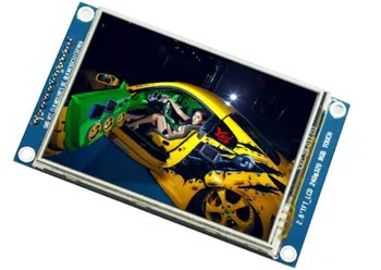 2.8 inch 11PIN SPI HD TFT LCD Color Module with Touch Panel ILI9341 Drive IC 240(RGB)*320
2.8 inch 11PIN SPI HD TFT LCD Color Module with Touch Panel ILI9341 Drive IC 240(RGB)*320