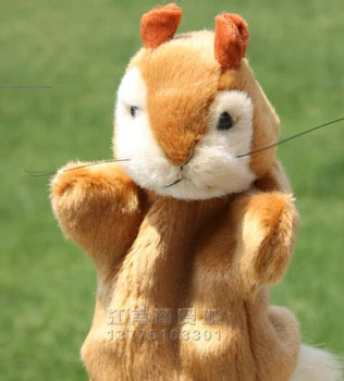 Story toy 1pc 26cm cartoon pretty squirrel hand puppets parent-child plush sleeping pacify educational game stuffed baby gift
Story toy 1pc 26cm cartoon pretty squirrel hand puppets parent-child plush sleeping pacify educational game stuffed baby gift
