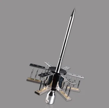 6.3 Lightning Conductor Rod for Commercial Industrial Utility 4600sq meters roof protection/30m Copper Cables Included
6.3 Lightning Conductor Rod for Commercial Industrial Utility 4600sq meters roof protection/30m Copper Cables Included