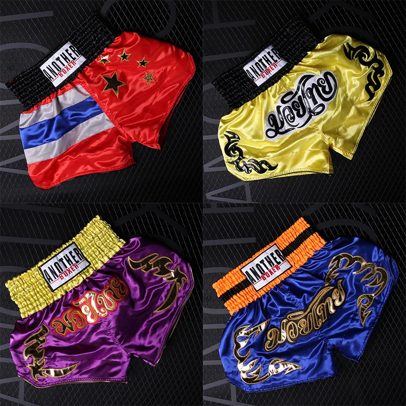 Children Muay thai shorts kick boxing shorts fight trunks mma combat sport pants Gym Tranning for kids gift Thai Boxing Shorts
Children Muay thai shorts kick boxing shorts fight trunks mma combat sport pants Gym Tranning for kids gift Thai Boxing Shorts
