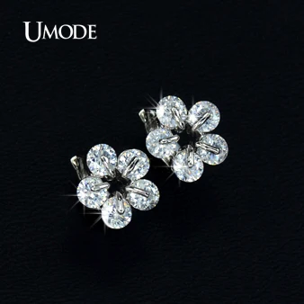 UMODE Hot Selling Summer Jewelry Rhodium color Post With Clear/Multicolor AAA+ CZ Hoop Earrings For Women AUE0032
UMODE Hot Selling Summer Jewelry Rhodium color Post With Clear/Multicolor AAA+ CZ Hoop Earrings For Women AUE0032