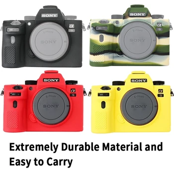 MingLu Lightweight Camera Bag Case Protective Cover for Sony a9 Mirrorless Digital camera
MingLu Lightweight Camera Bag Case Protective Cover for Sony a9 Mirrorless Digital camera