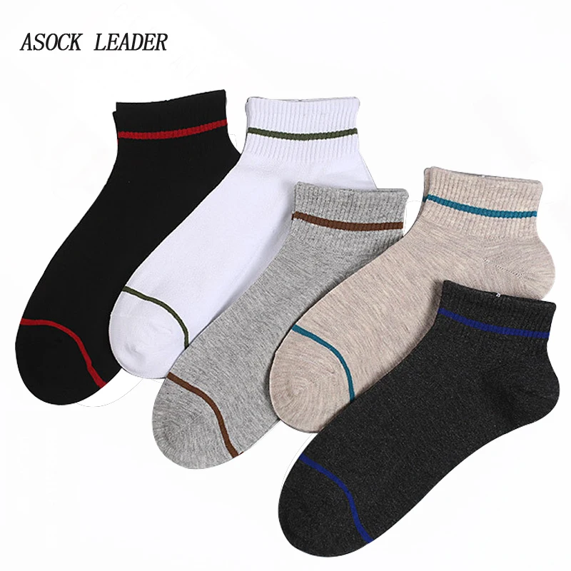 5 Pairs/Lot Mens Socks Spring&Summer New Cotton Leisure Striped Casual Wide Striped Color Fashions Boat Socks
5 Pairs/Lot Mens Socks Spring&Summer New Cotton Leisure Striped Casual Wide Striped Color Fashions Boat Socks