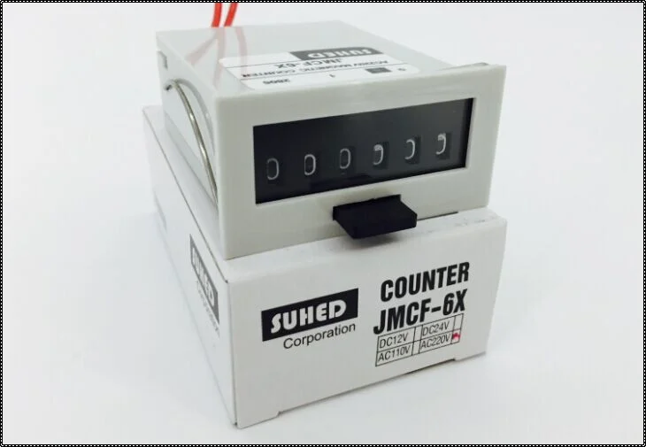 Free shipping Punch machine counter 6-bit mechanical counter JMCF-6X electromagnetic counter equipment running register
Free shipping Punch machine counter 6-bit mechanical counter JMCF-6X electromagnetic counter equipment running register