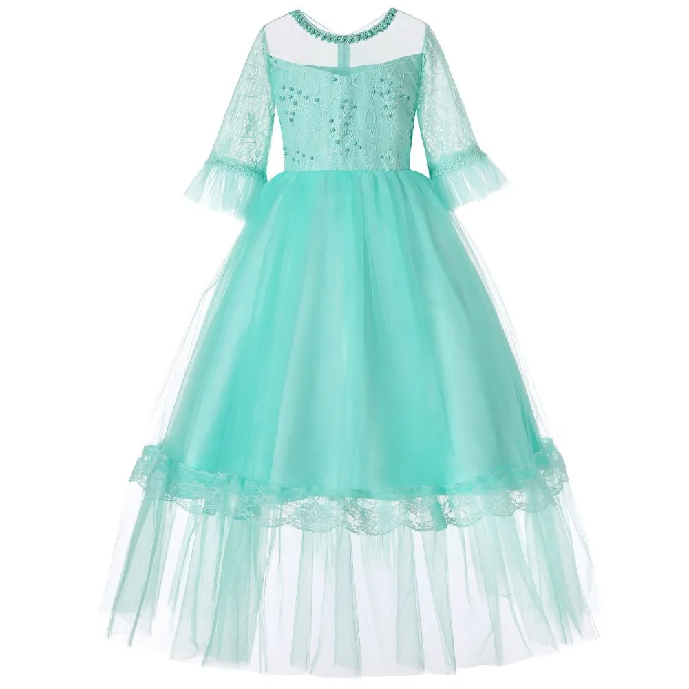 Cute 2019 Simple New Kids Clothing Children Beautiful Half Princess Dress Flower Girl Lace Beading Elegance Praty Wedding Dress
Cute 2019 Simple New Kids Clothing Children Beautiful Half Princess Dress Flower Girl Lace Beading Elegance Praty Wedding Dress