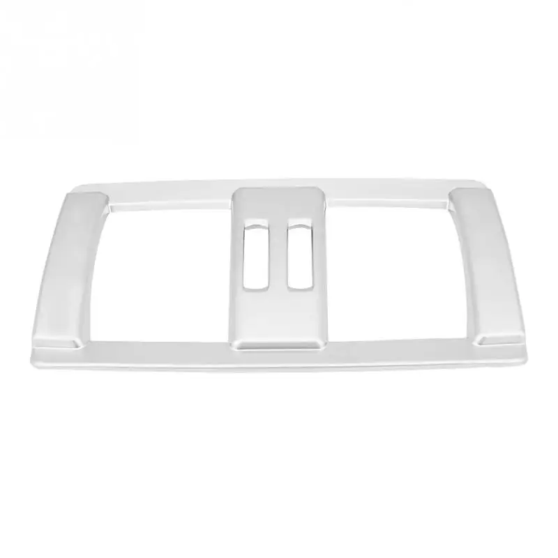 Silver Chrome Car Rear Air Conditioning Vent Outlet Frame Cover Trim for BMW 1 2 3 4 Series 3GT F20 F22 F30 F32 Car Styling
Silver Chrome Car Rear Air Conditioning Vent Outlet Frame Cover Trim for BMW 1 2 3 4 Series 3GT F20 F22 F30 F32 Car Styling