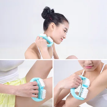 droppshiping Manual Body Massager Roller Handheld Pain Relief Cellulite Massage Tool for Neck Head Foot Hand Leg MFJ99
droppshiping Manual Body Massager Roller Handheld Pain Relief Cellulite Massage Tool for Neck Head Foot Hand Leg MFJ99