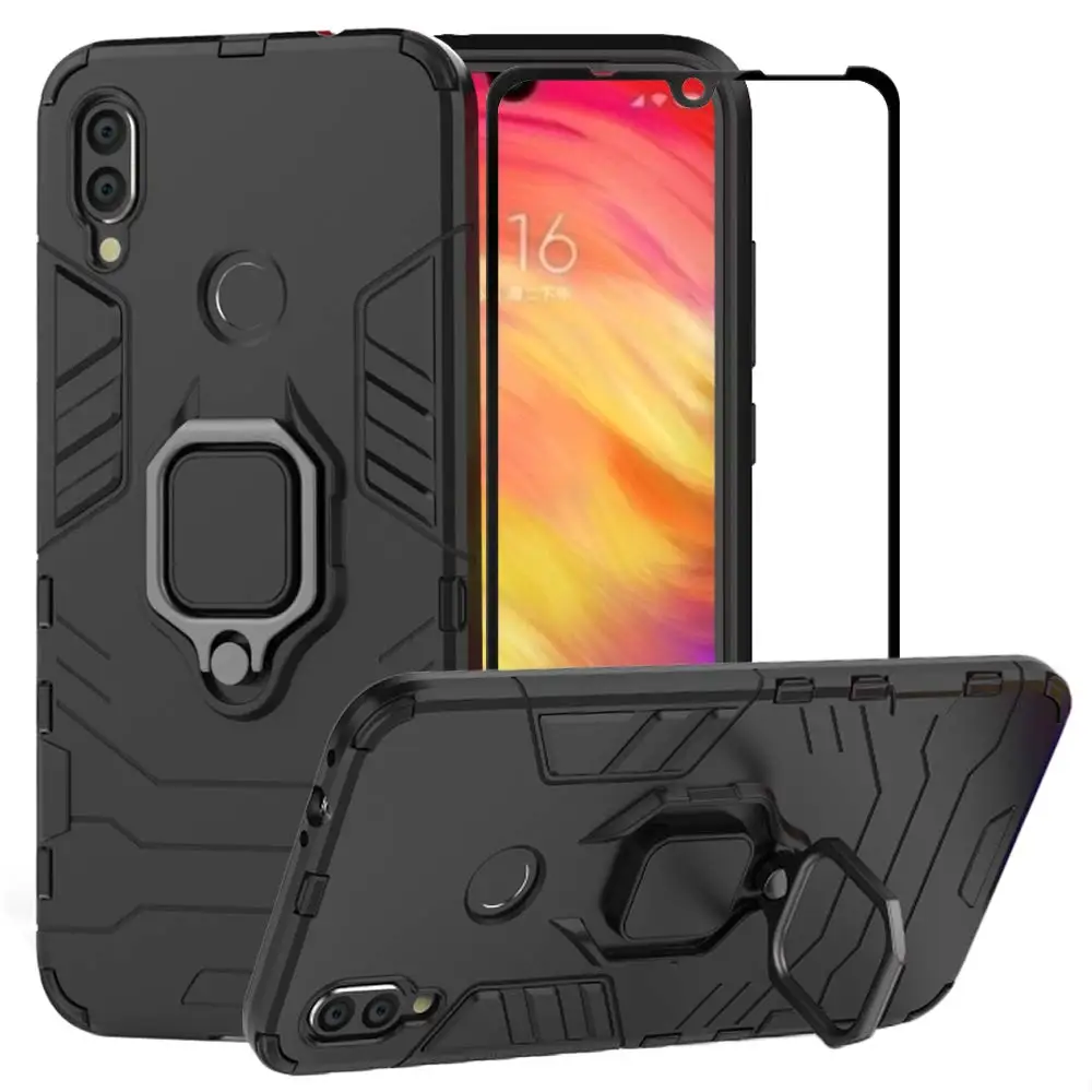Case For Xiaomi Redmi Note 7 Pro 7s Cover Magnetic Ring Holder Kickstand Shockproof Armor Case For Xiaomi Redmi 7 Pro Cover
Case For Xiaomi Redmi Note 7 Pro 7s Cover Magnetic Ring Holder Kickstand Shockproof Armor Case For Xiaomi Redmi 7 Pro Cover