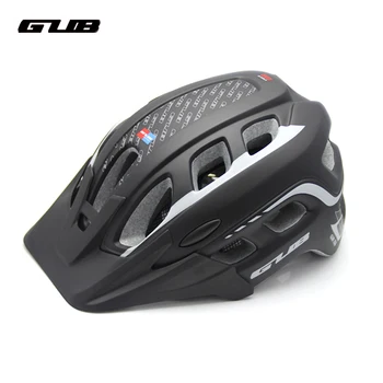 GUB Ultralight Bicycle Helmet Men Ventilation Mountain Bike Protection Cap Mountaineer Outdoor Sports Safety Helmet 55 - 61 CM
GUB Ultralight Bicycle Helmet Men Ventilation Mountain Bike Protection Cap Mountaineer Outdoor Sports Safety Helmet 55 - 61 CM
