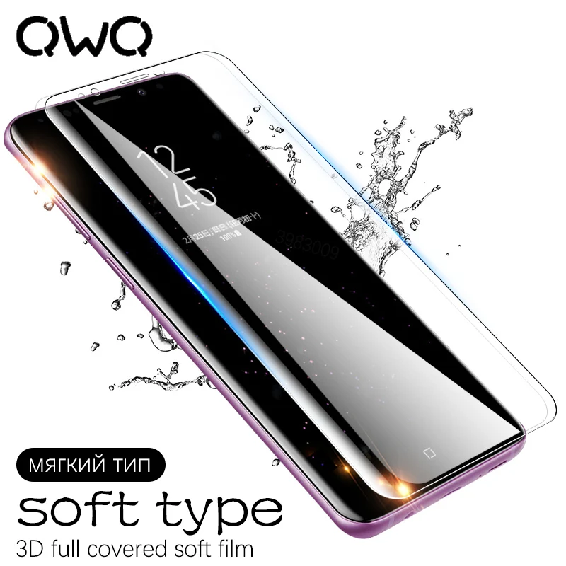 3D Curved Soft Film For Samsung Galaxy S8 S9 Screen Protector Note 8 S6 S7 Edge Not Glass For Samsung S9 S8 Plus Protection Film
3D Curved Soft Film For Samsung Galaxy S8 S9 Screen Protector Note 8 S6 S7 Edge Not Glass For Samsung S9 S8 Plus Protection Film