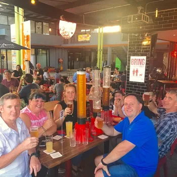 Red 3 Liters Cup Holder Beer Tower Dispenser with Ice Tube BT10
Red 3 Liters Cup Holder Beer Tower Dispenser with Ice Tube BT10