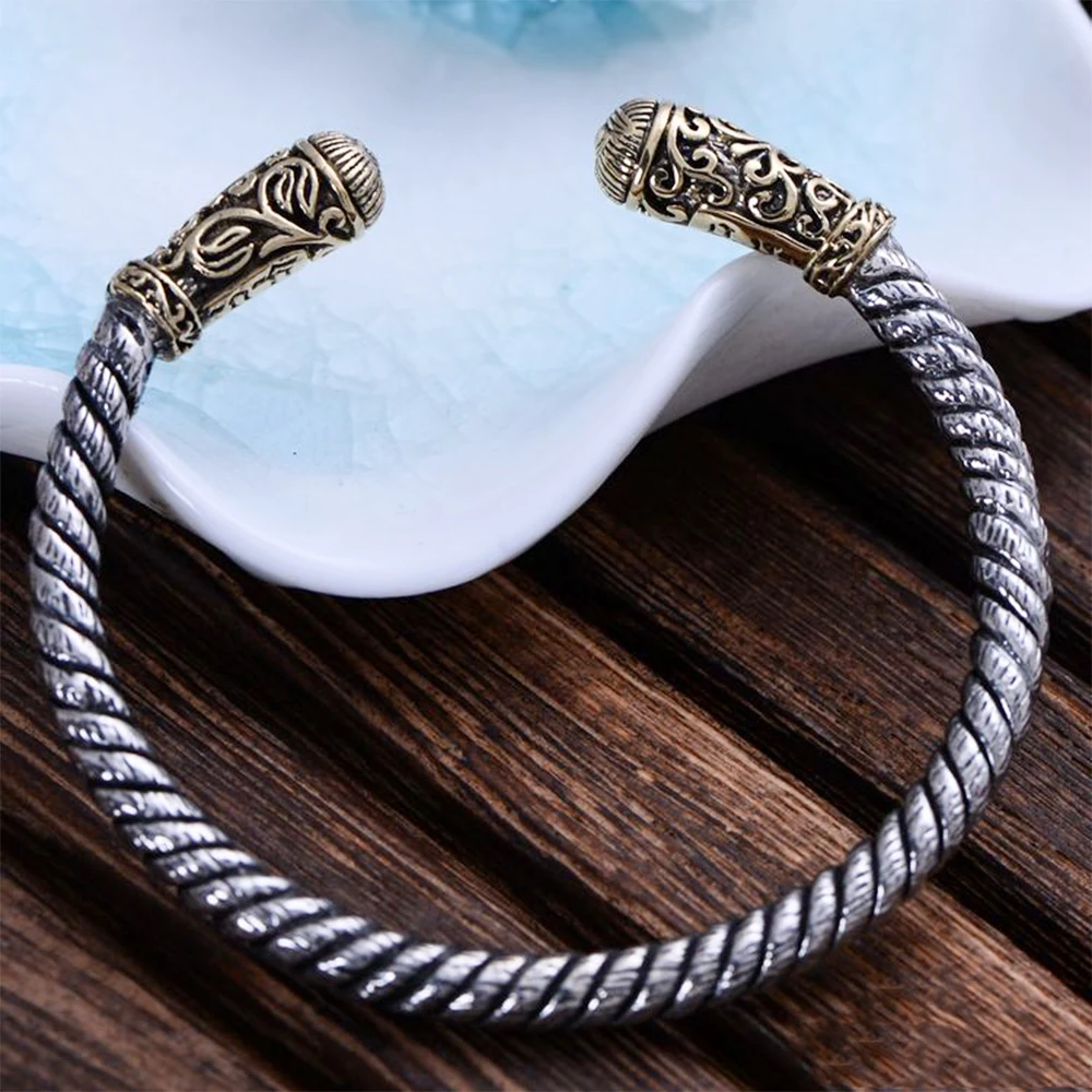 MetJakt God's Eye Bangles & Vintage Thai Silver Bracelets Solid 925 Sterling Silver Open Bangles for Unisex Punk Jewelry
MetJakt God's Eye Bangles & Vintage Thai Silver Bracelets Solid 925 Sterling Silver Open Bangles for Unisex Punk Jewelry
