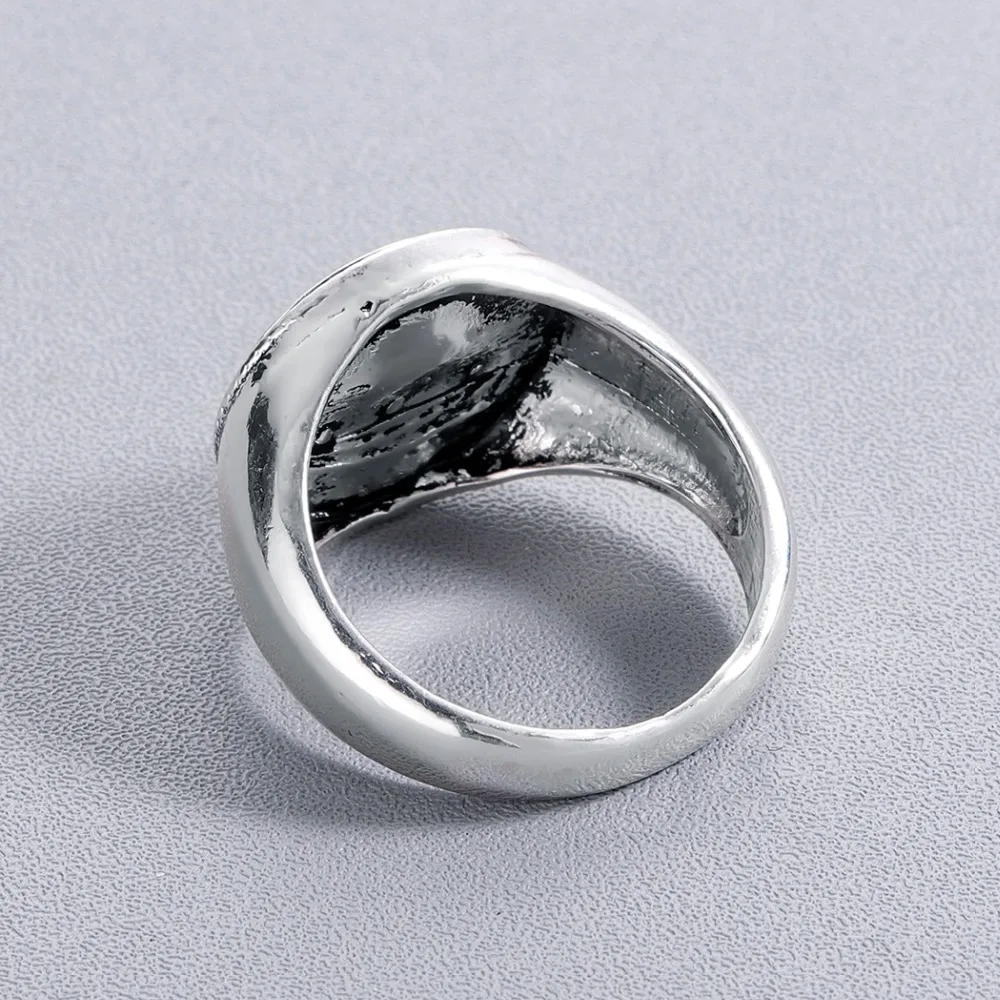 CHENGXUN Yin Yang Signet Ring for Men Unique symbol Male Stylish Antique Unique Vintage Engraved Party Boyfriend Gift
CHENGXUN Yin Yang Signet Ring for Men Unique symbol Male Stylish Antique Unique Vintage Engraved Party Boyfriend Gift