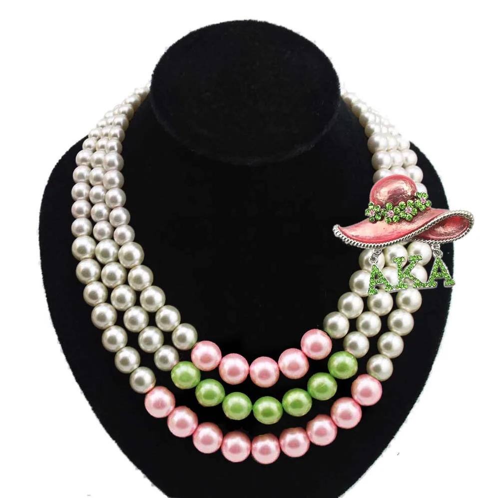 Custom Multi layers Pearl Beads Women Necklace Earring Jewelry Set Three Strands Pink Green beaded Pearl Necklace
Custom Multi layers Pearl Beads Women Necklace Earring Jewelry Set Three Strands Pink Green beaded Pearl Necklace