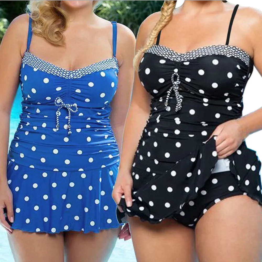 Women Summer Plus Size 4XL Ladies Print Blue Two Piece Swimsuit Skirt Swimwear Swim Dress Costume High Waist Beach Bathing Suit
Women Summer Plus Size 4XL Ladies Print Blue Two Piece Swimsuit Skirt Swimwear Swim Dress Costume High Waist Beach Bathing Suit