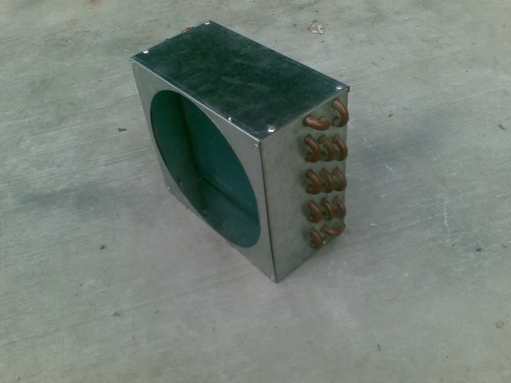 310*230*130mm Condenser evaporator 3 rows and 9 holes heat exchanger radiator copper pipe 9.52*0.33 water cooler
310*230*130mm Condenser evaporator 3 rows and 9 holes heat exchanger radiator copper pipe 9.52*0.33 water cooler