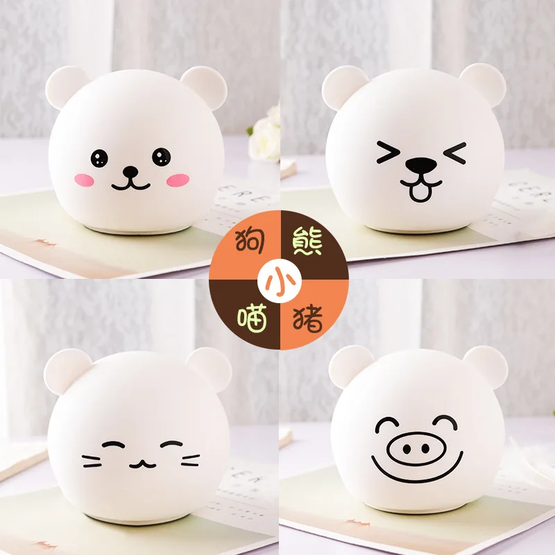 Smart Panda Night Light Flexo Led Silicone Vibration Induction Usb Charging for Baby Feeding Eye Care Children's Room Nursery
Smart Panda Night Light Flexo Led Silicone Vibration Induction Usb Charging for Baby Feeding Eye Care Children's Room Nursery