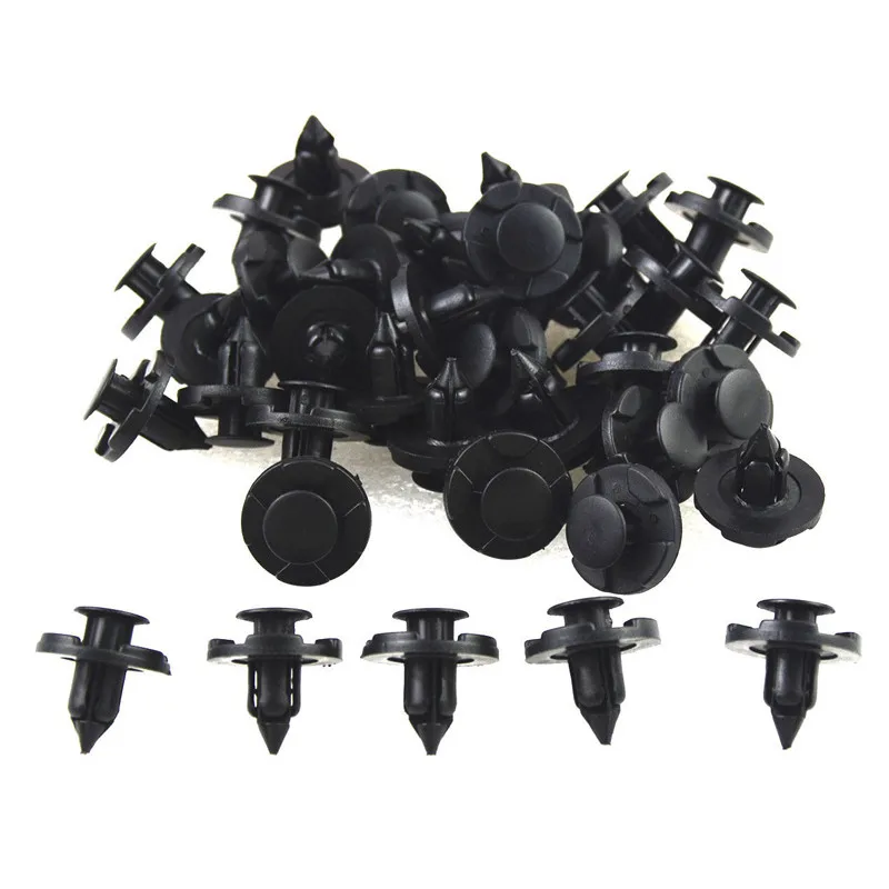 Useful 8mm Rivet Push Clip Black Cars Lined Cover Barbs Christmas Tree Rivet Fasteners Auto Fasteners For Cars
Useful 8mm Rivet Push Clip Black Cars Lined Cover Barbs Christmas Tree Rivet Fasteners Auto Fasteners For Cars