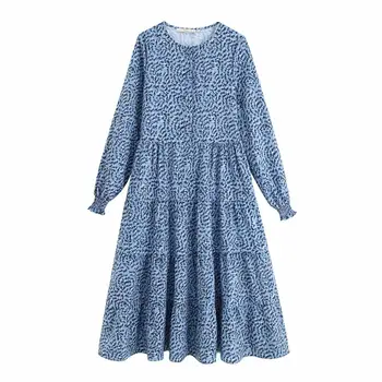 2019 za autumn women's fashion leopard print causal dress long maxi dresses flowly printed long sleeve vesitdos
2019 za autumn women's fashion leopard print causal dress long maxi dresses flowly printed long sleeve vesitdos