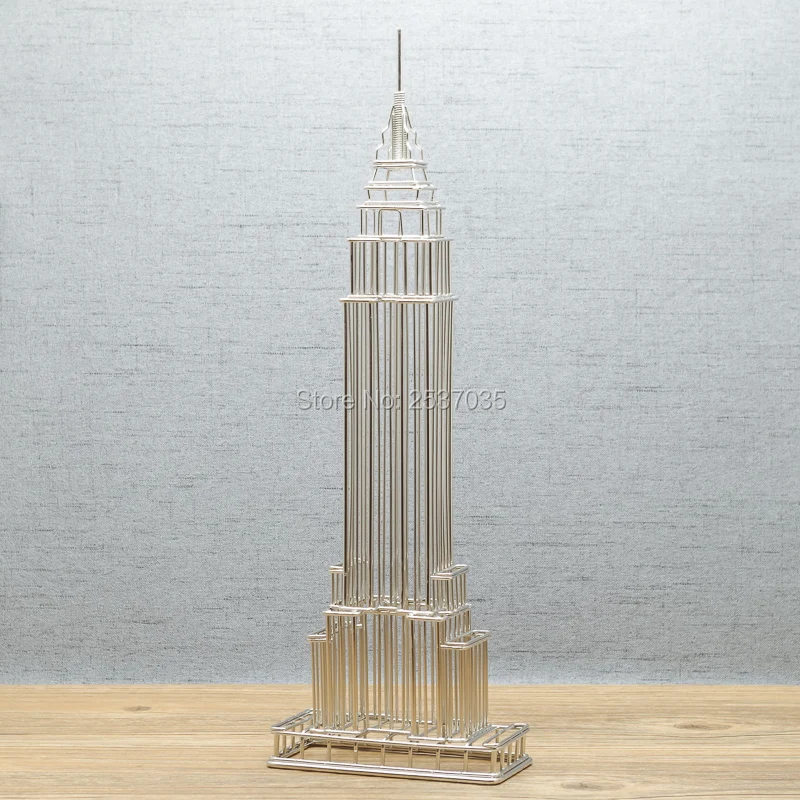 FREE SHIPMENT J37C/J37CB EMPIRE STATE BUILDING ARCHITECTURE SCULPTURE STAINLESS HAND-MADE ART CRAFTS HOME DECORATION DISCOUNT
FREE SHIPMENT J37C/J37CB EMPIRE STATE BUILDING ARCHITECTURE SCULPTURE STAINLESS HAND-MADE ART CRAFTS HOME DECORATION DISCOUNT