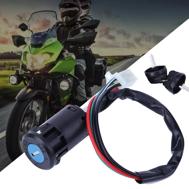 Motorcycle Switch Lock 2 Gear Start Switch Ignition Switch Key ATV Lock Universal Electric Scooter Motorcycle Accessories
Motorcycle Switch Lock 2 Gear Start Switch Ignition Switch Key ATV Lock Universal Electric Scooter Motorcycle Accessories