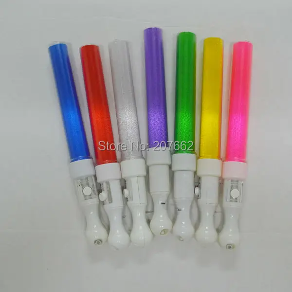 Free shipping 12pcs/lot glow stick led flash wand light stick LED Wands Rally Rave Batons DJ Flashing for paryt supplies
Free shipping 12pcs/lot glow stick led flash wand light stick LED Wands Rally Rave Batons DJ Flashing for paryt supplies