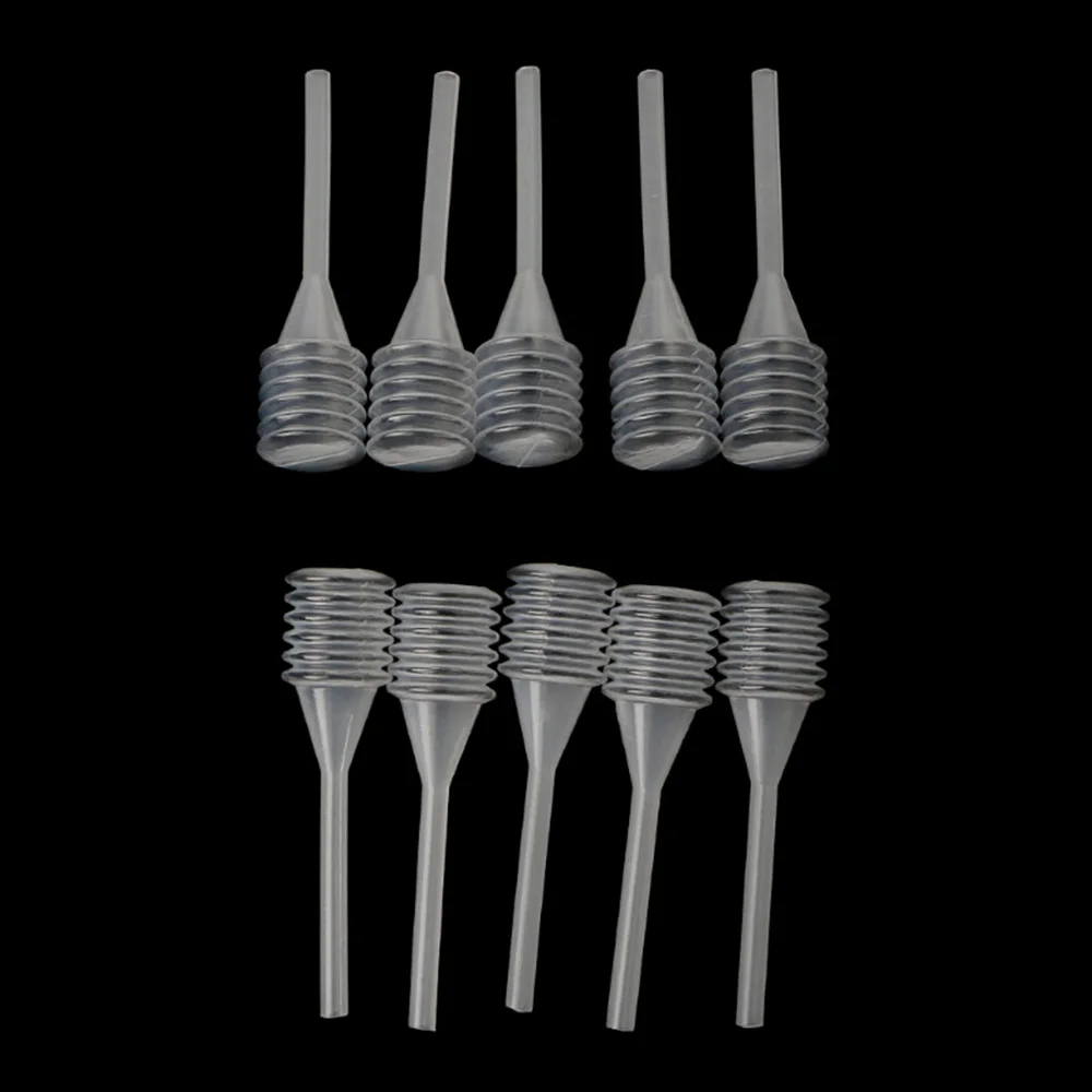New 10Pcs Transparent Mini Small Perfume Dropper Funnels Liquid Oil Perfume Diffuser Refillable Bottles Funnels
New 10Pcs Transparent Mini Small Perfume Dropper Funnels Liquid Oil Perfume Diffuser Refillable Bottles Funnels