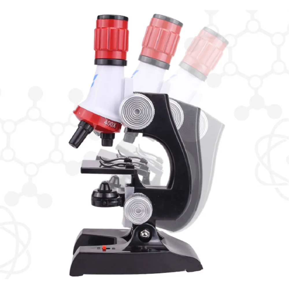 Microscope Kit Lab LED 100X-1200X Home Educational Toy Gift Biological Microscope Learning Toys For Children Drop shipping
Microscope Kit Lab LED 100X-1200X Home Educational Toy Gift Biological Microscope Learning Toys For Children Drop shipping