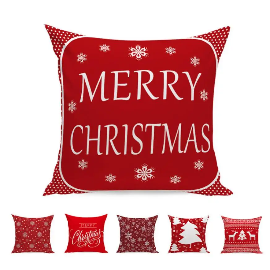 Christmas 45cm*45cm Super Soft Square Throw Pillow Case Decorative Cushion Pillow Cover 6 Patterns 2O97
Christmas 45cm*45cm Super Soft Square Throw Pillow Case Decorative Cushion Pillow Cover 6 Patterns 2O97