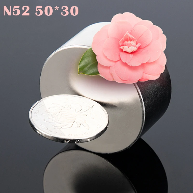 1pcs Super Powerful Neodymium Magnets Free Shipping N52 50x30 mm Rare Earth Neodymium Magnet wholesale N52
1pcs Super Powerful Neodymium Magnets Free Shipping N52 50x30 mm Rare Earth Neodymium Magnet wholesale N52