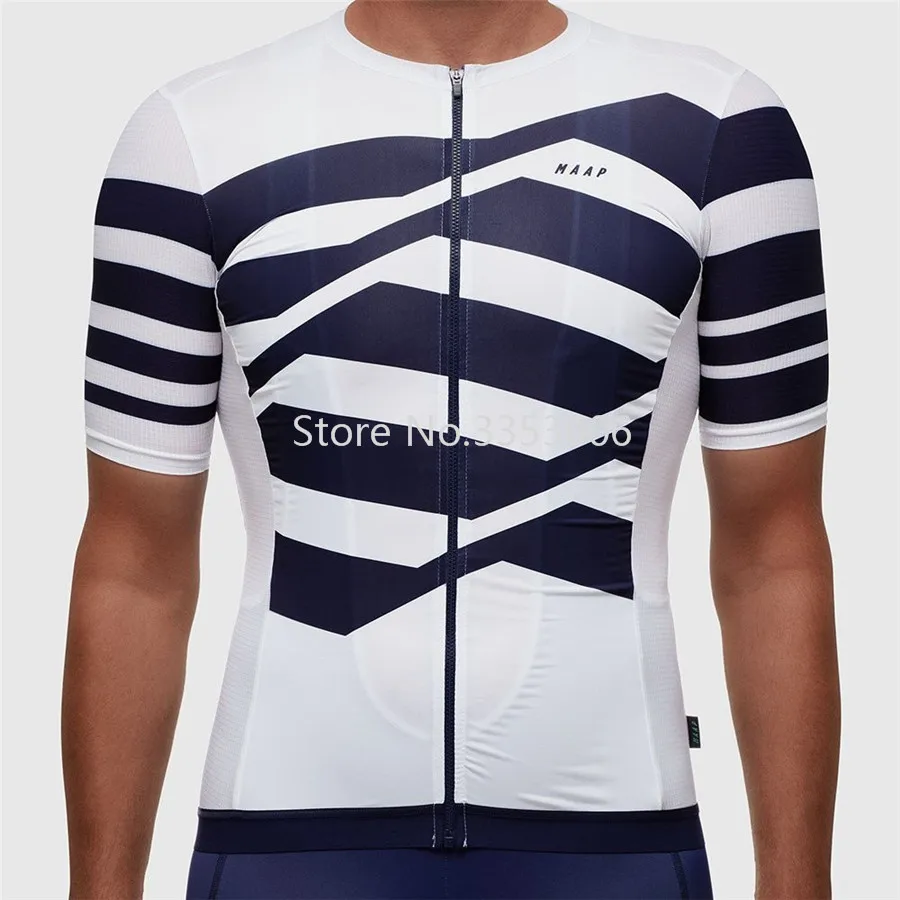 2017 Maap M-Flag Pro Light White Cycling Jersey And Bib Shorts Set KP46866