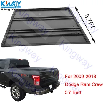 FREE SHIPPING-King Way- For 2009-2018 Dodge Ram Crew Cab 5'7 5'8 Bed Tri-Folding Pro Tonneau Tonno Cover
FREE SHIPPING-King Way- For 2009-2018 Dodge Ram Crew Cab 5'7 5'8 Bed Tri-Folding Pro Tonneau Tonno Cover