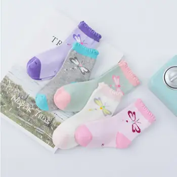 Baby autumn winter hot style cotton socks butterfly ribbon print children socks knitting cotton socks 5 pair/lot infant
Baby autumn winter hot style cotton socks butterfly ribbon print children socks knitting cotton socks 5 pair/lot infant