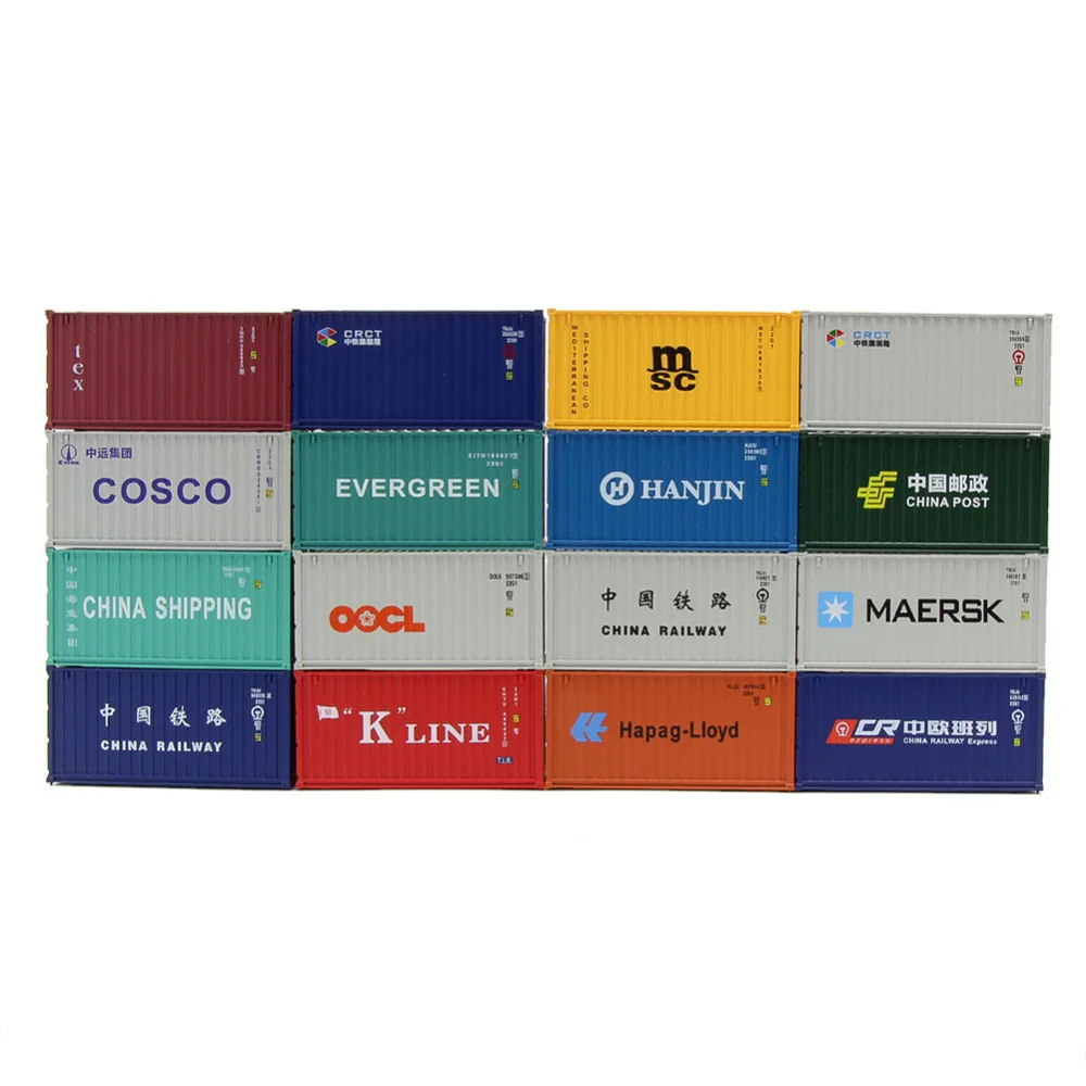C8726 1pc 20ft Freight Container HO Scale Model Train Accessories 1:87 20 Foot Container Model Railway Layout
C8726 1pc 20ft Freight Container HO Scale Model Train Accessories 1:87 20 Foot Container Model Railway Layout