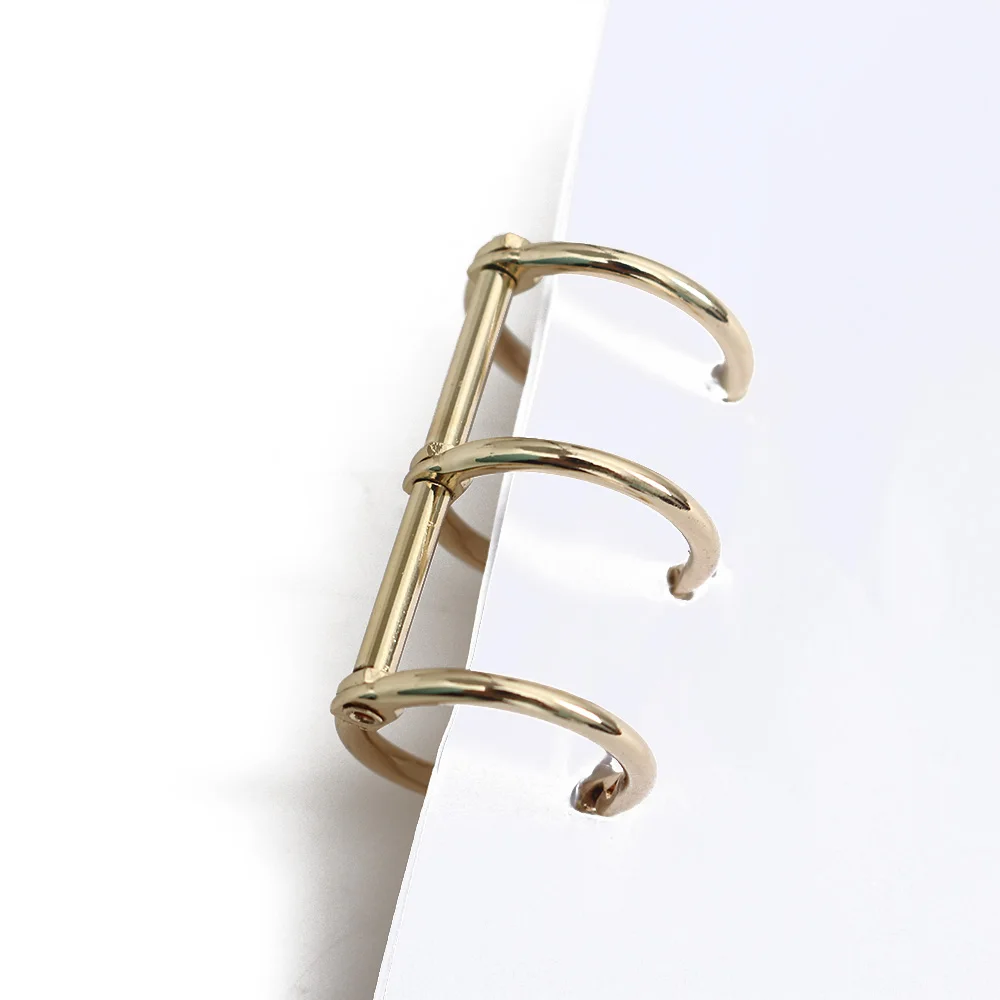 2 Pcs Metal Loose Leaf Book Binder Hinged Rings Album Scrapbook Clips Craft Photo Album Metal Ring Binder Stationery Office Supp
2 Pcs Metal Loose Leaf Book Binder Hinged Rings Album Scrapbook Clips Craft Photo Album Metal Ring Binder Stationery Office Supp
