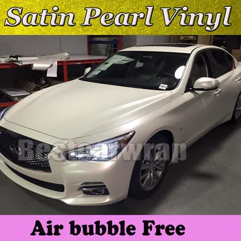 PROTWRAPS Pearl Satin Matte Vinyl Wrap With Air release Satin pearl film For Car Wrap Vehicle Wraps covering Size 1.52x20m/Roll
PROTWRAPS Pearl Satin Matte Vinyl Wrap With Air release Satin pearl film For Car Wrap Vehicle Wraps covering Size 1.52x20m/Roll