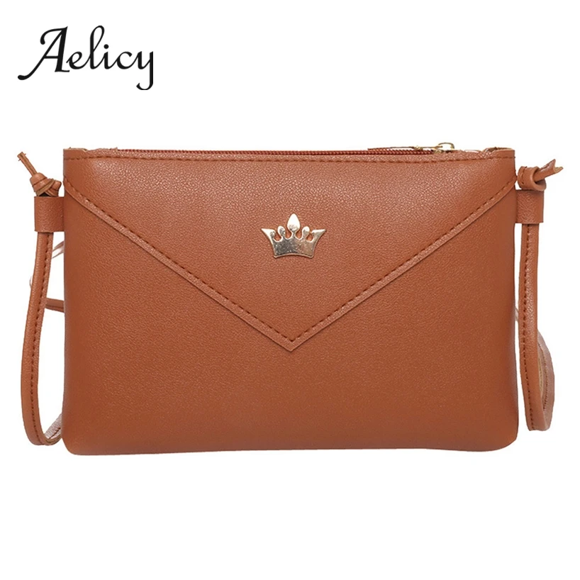 Aelicy Women Fashion Zipper Handbag Clutch Female PU Leather Waterproof Crossbody Messenger Bag Small Slim Shoulder Bag
Aelicy Women Fashion Zipper Handbag Clutch Female PU Leather Waterproof Crossbody Messenger Bag Small Slim Shoulder Bag