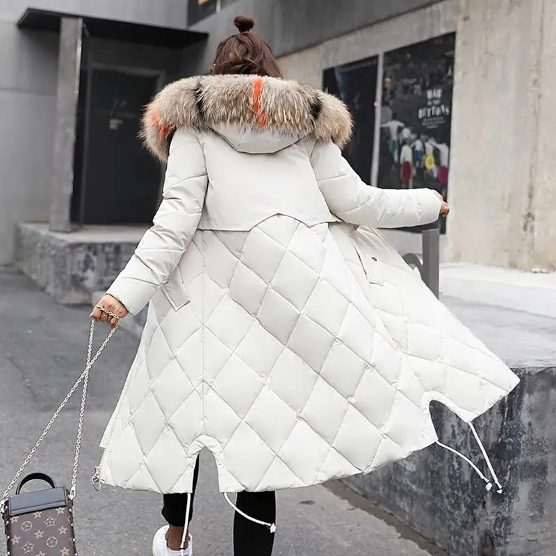 Brieuces New Winter Women Colored fur collar Thick female Jacket Woman Hooded coat Down Cotton Parkas Outerwear Plus Size 3XL
Brieuces New Winter Women Colored fur collar Thick female Jacket Woman Hooded coat Down Cotton Parkas Outerwear Plus Size 3XL