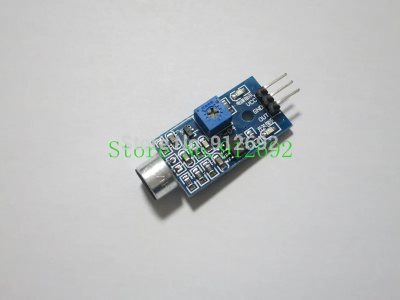 Microphone Sound Detection Sensor Module Sound Sensor Intelligent Vehicle For Arduino
Microphone Sound Detection Sensor Module Sound Sensor Intelligent Vehicle For Arduino