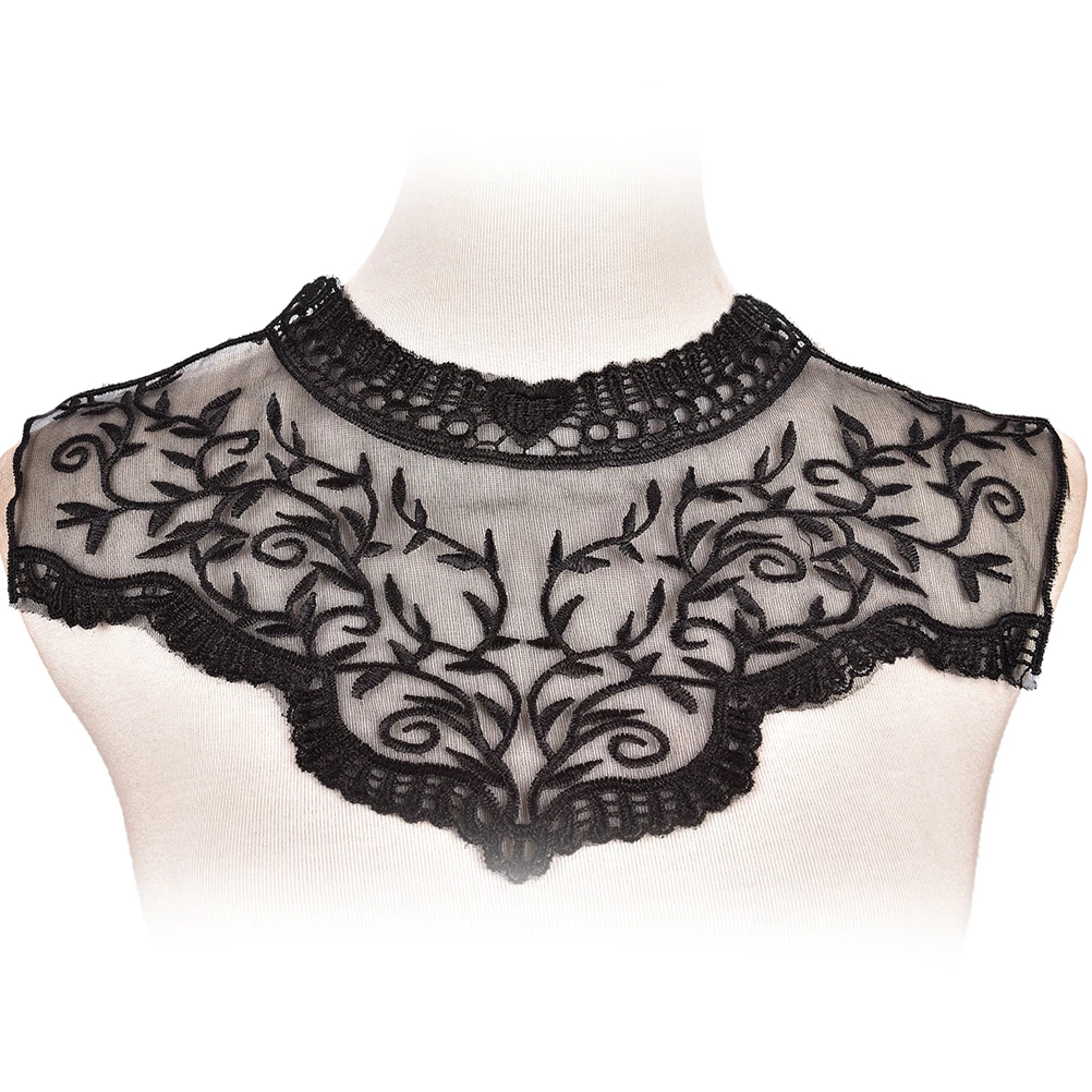 African Guipure Lace Collars Lace False Collar Embroidered Fake Lace Collar Trim Diy Women Applique Sewing Supplies
African Guipure Lace Collars Lace False Collar Embroidered Fake Lace Collar Trim Diy Women Applique Sewing Supplies