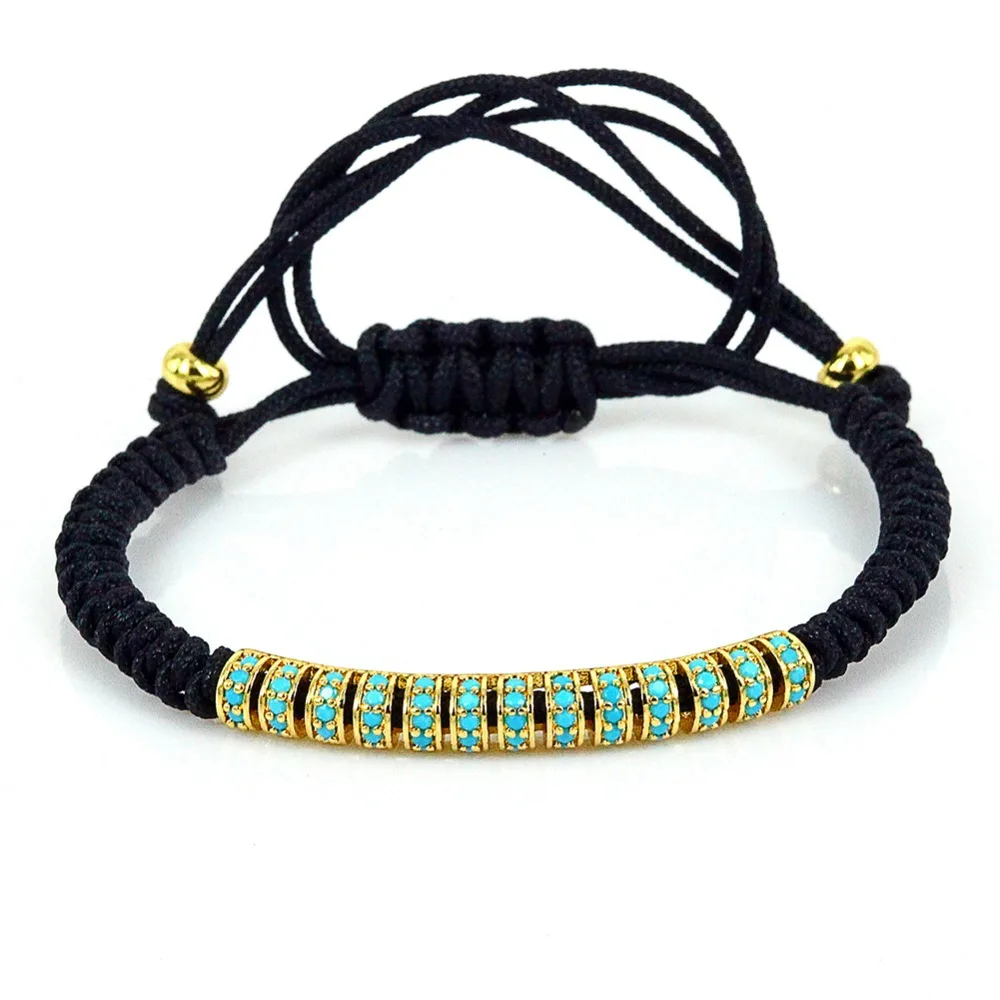 1PC Anil Arjandas Charm Bracelet Pave Setting CZ Pipe Connector Braiding Men Macrame Bracelet Fashion Men Bracelet
1PC Anil Arjandas Charm Bracelet Pave Setting CZ Pipe Connector Braiding Men Macrame Bracelet Fashion Men Bracelet