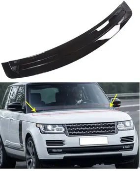 ABS Chrome Gloss Black Hood Panel Cover Trim For Land Rover Range Rover Vogue LR405 2013-2017 Model Refittin Auto Accessories
ABS Chrome Gloss Black Hood Panel Cover Trim For Land Rover Range Rover Vogue LR405 2013-2017 Model Refittin Auto Accessories