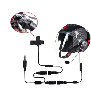 JXEJXO Motorcycle Helmet Headset Microphone for Yaesu Vertex Radio VX-6R 7R 6E 7E 120 127 170 177 with Waterproof Finger PTT C09
JXEJXO Motorcycle Helmet Headset Microphone for Yaesu Vertex Radio VX-6R 7R 6E 7E 120 127 170 177 with Waterproof Finger PTT C09
