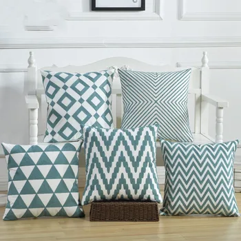 Blue Cushion Cover Decorative Pillows 45*45 Embroidery Modern Simple Throw Pillow Cushions Home Decoration for Sofa Bed
Blue Cushion Cover Decorative Pillows 45*45 Embroidery Modern Simple Throw Pillow Cushions Home Decoration for Sofa Bed