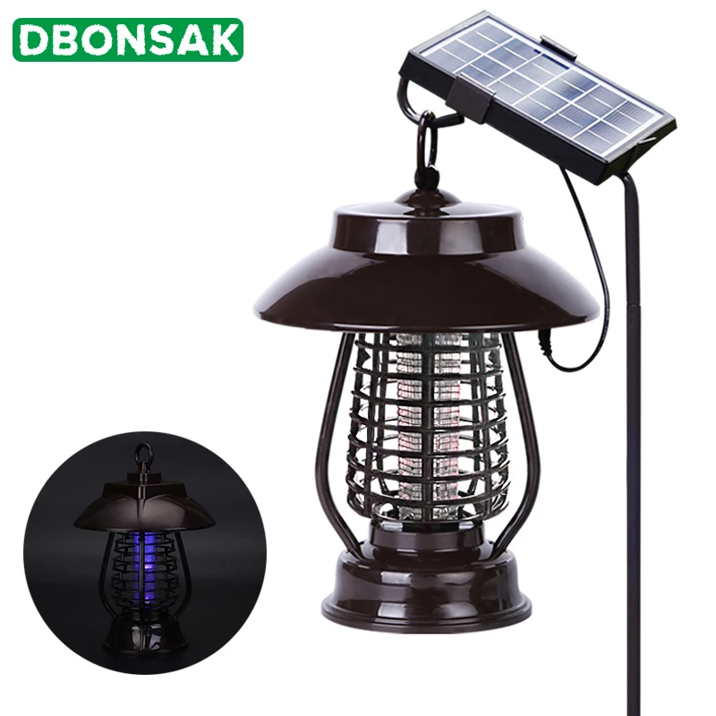 Solar Power Mosquito Killer Light Mosquito Repeller Light Insect Killing Lamp for Hanging Gardens Outdoor Places Pest Reject
Solar Power Mosquito Killer Light Mosquito Repeller Light Insect Killing Lamp for Hanging Gardens Outdoor Places Pest Reject