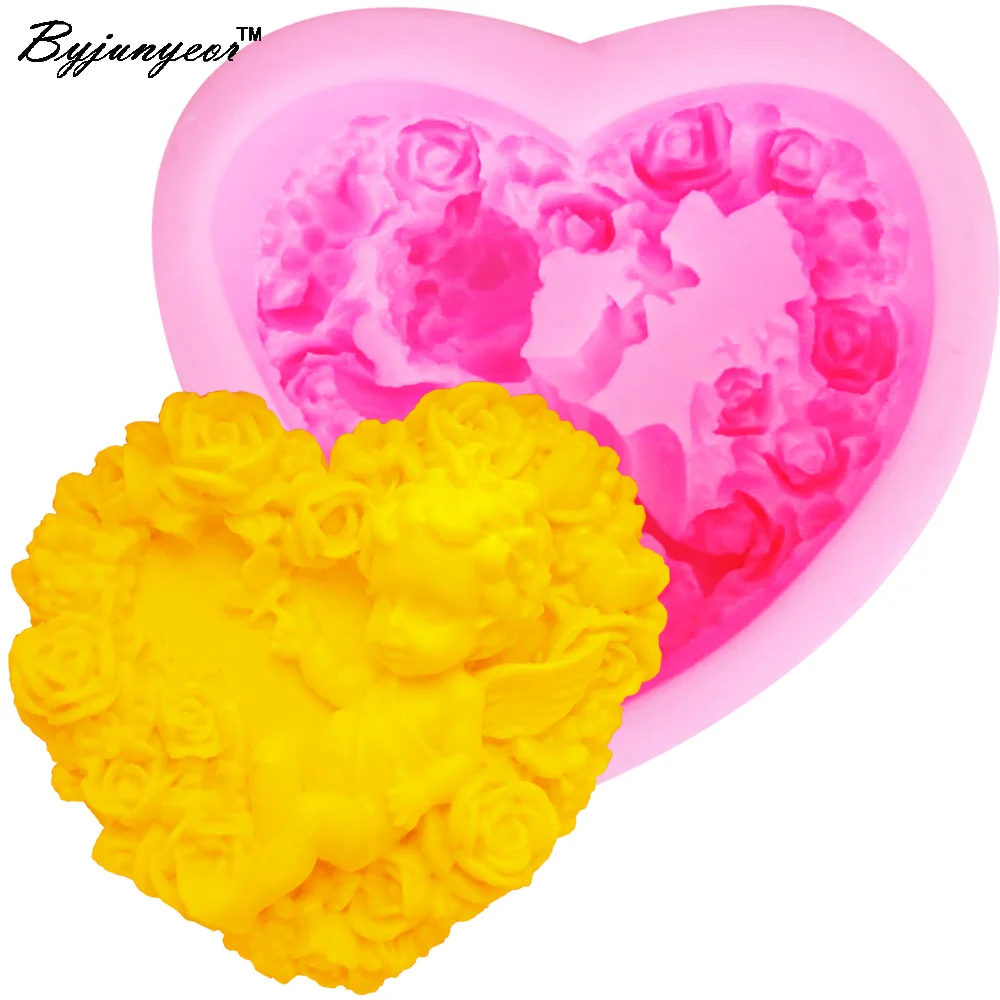 S001 Angel Boy 3D Candle Soy Wax Mould Scented Soap Mold Handmade Silicone Molds Plaster Resin Clay Making Home Decoration Diy
S001 Angel Boy 3D Candle Soy Wax Mould Scented Soap Mold Handmade Silicone Molds Plaster Resin Clay Making Home Decoration Diy