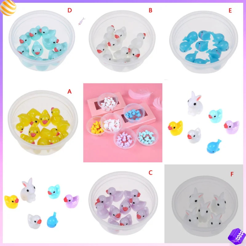 5/10pcs/bag Miniature Dollhouse Fluffy Clear Slime DIY Toy Mini Duck Rabbit Fairy Garden Home Plants Resin Crafts Gift Toy
5/10pcs/bag Miniature Dollhouse Fluffy Clear Slime DIY Toy Mini Duck Rabbit Fairy Garden Home Plants Resin Crafts Gift Toy