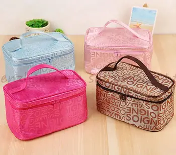 portable folding Cosmetic Bag waterproof Makeup Storage bag Fashion Print dressing handbag 50pcs/lot
portable folding Cosmetic Bag waterproof Makeup Storage bag Fashion Print dressing handbag 50pcs/lot