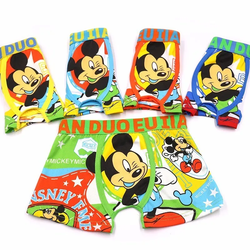 10 Pcs/lot Cartoon Boys Underwear Summer Soft Breathable Kids Baby Boxer Briefs Children Clothing Cartoon Mickey Boy Underpants 
10 Pcs/lot Cartoon Boys Underwear Summer Soft Breathable Kids Baby Boxer Briefs Children Clothing Cartoon Mickey Boy Underpants
