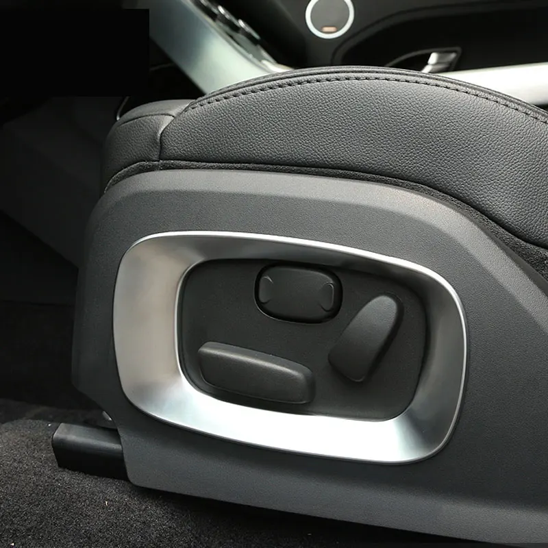 2012-2015 For Landrover Range Rover Evoque Car-Styling ABS Matt Chrome Car Seat Side Frame Cover Trim Accessories set of 2pcs
2012-2015 For Landrover Range Rover Evoque Car-Styling ABS Matt Chrome Car Seat Side Frame Cover Trim Accessories set of 2pcs